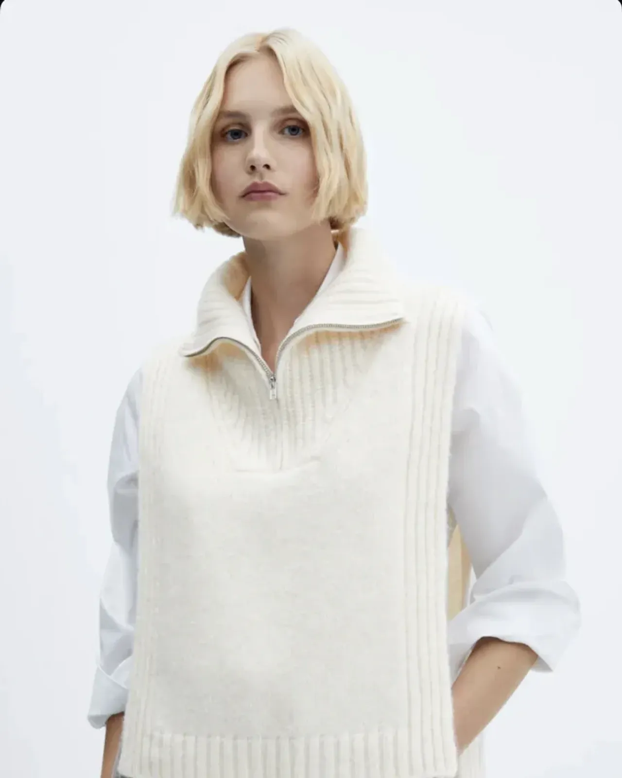 H&M knitted vest