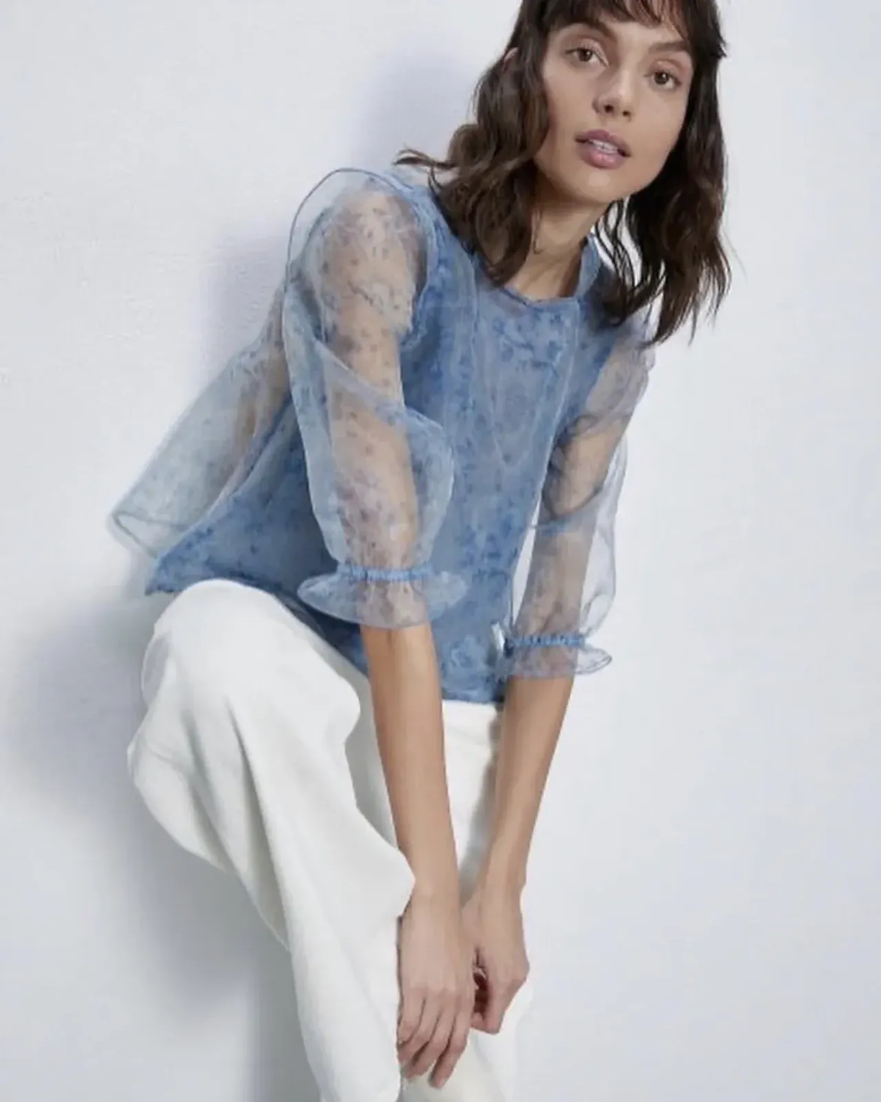 Zara blouse