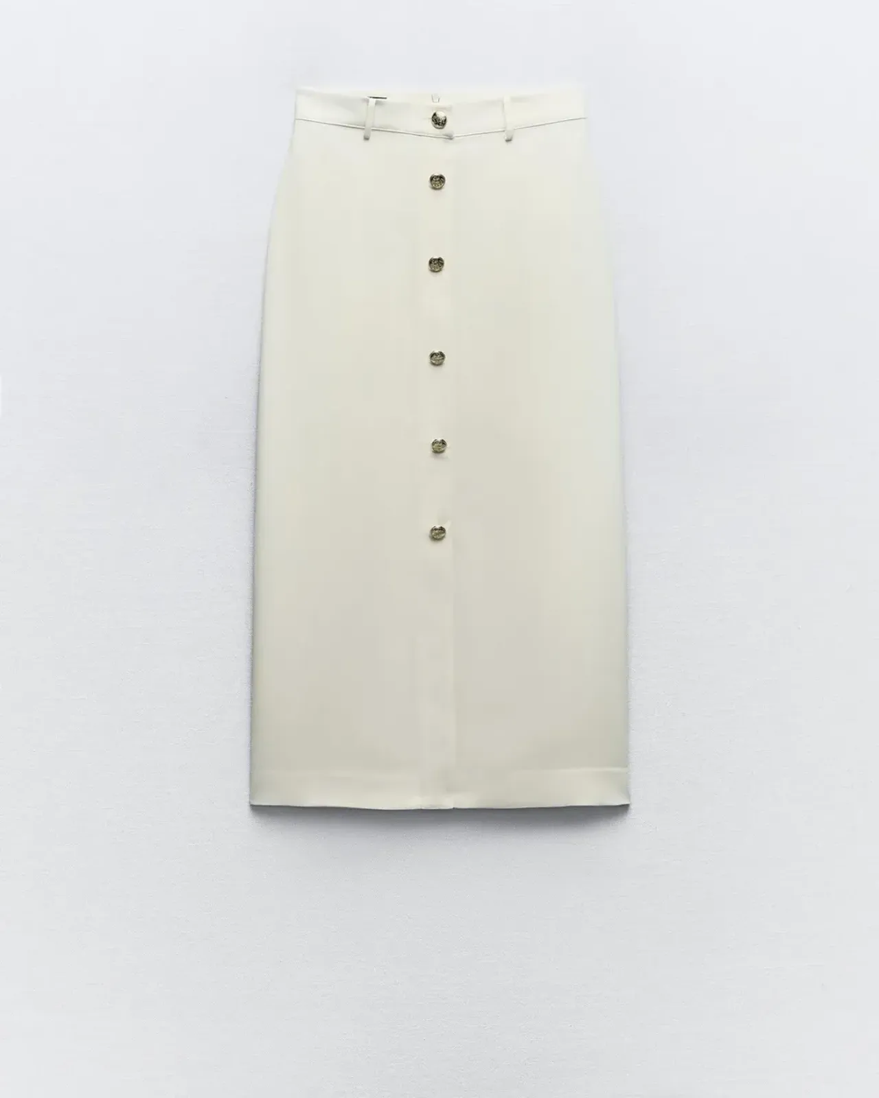 Zara beige skirt