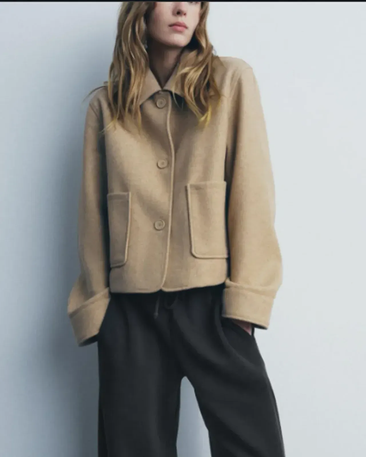 Zara soft Jacket
