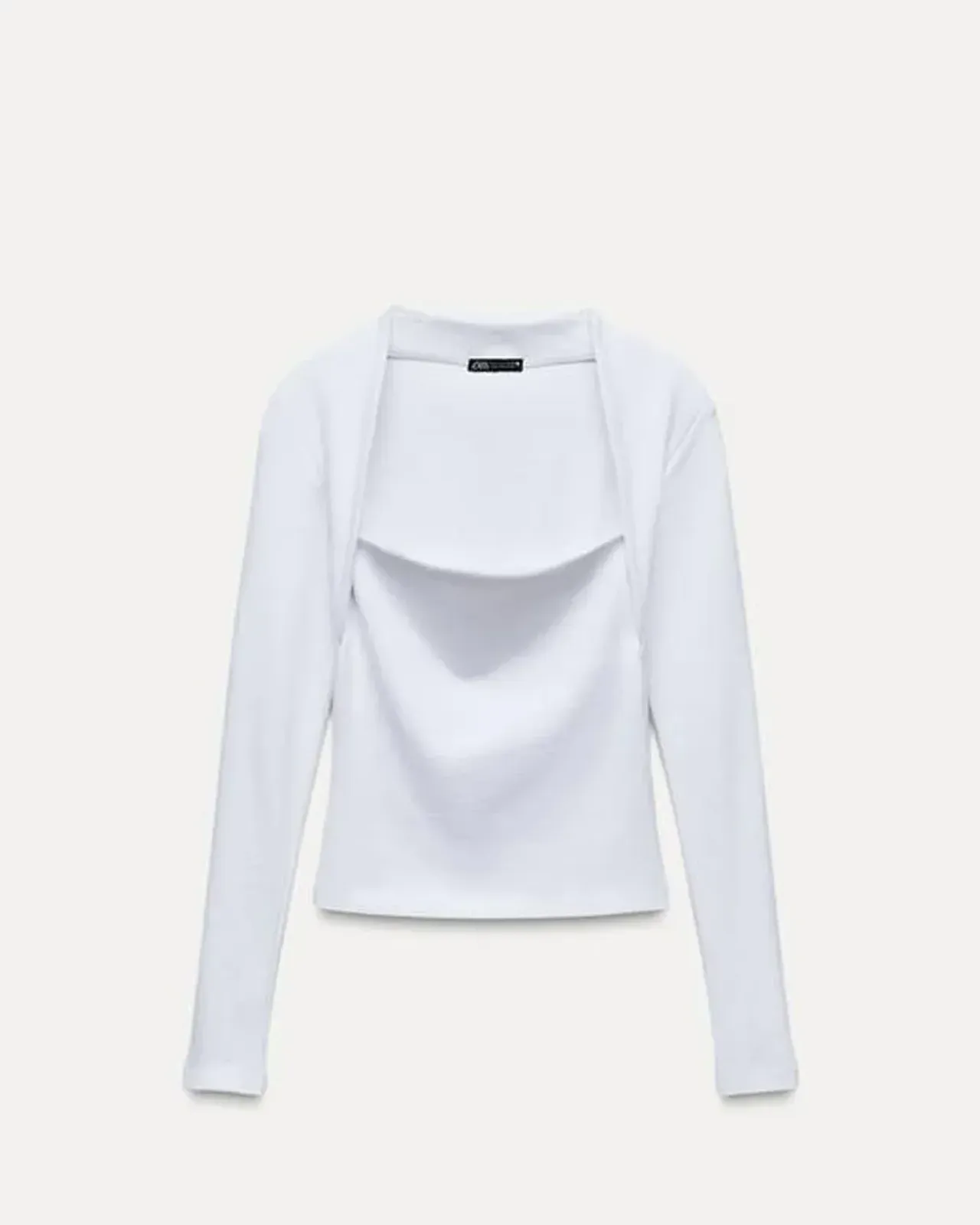 Zara white tshirt