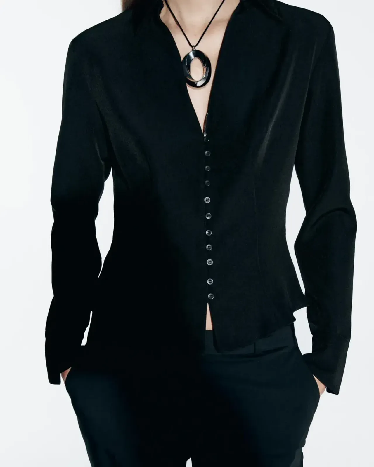 Zara black Shirt