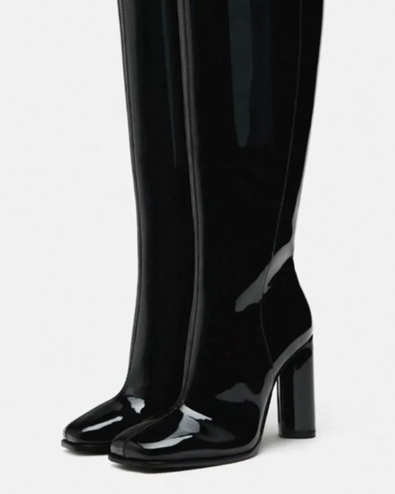 Zara black Boots