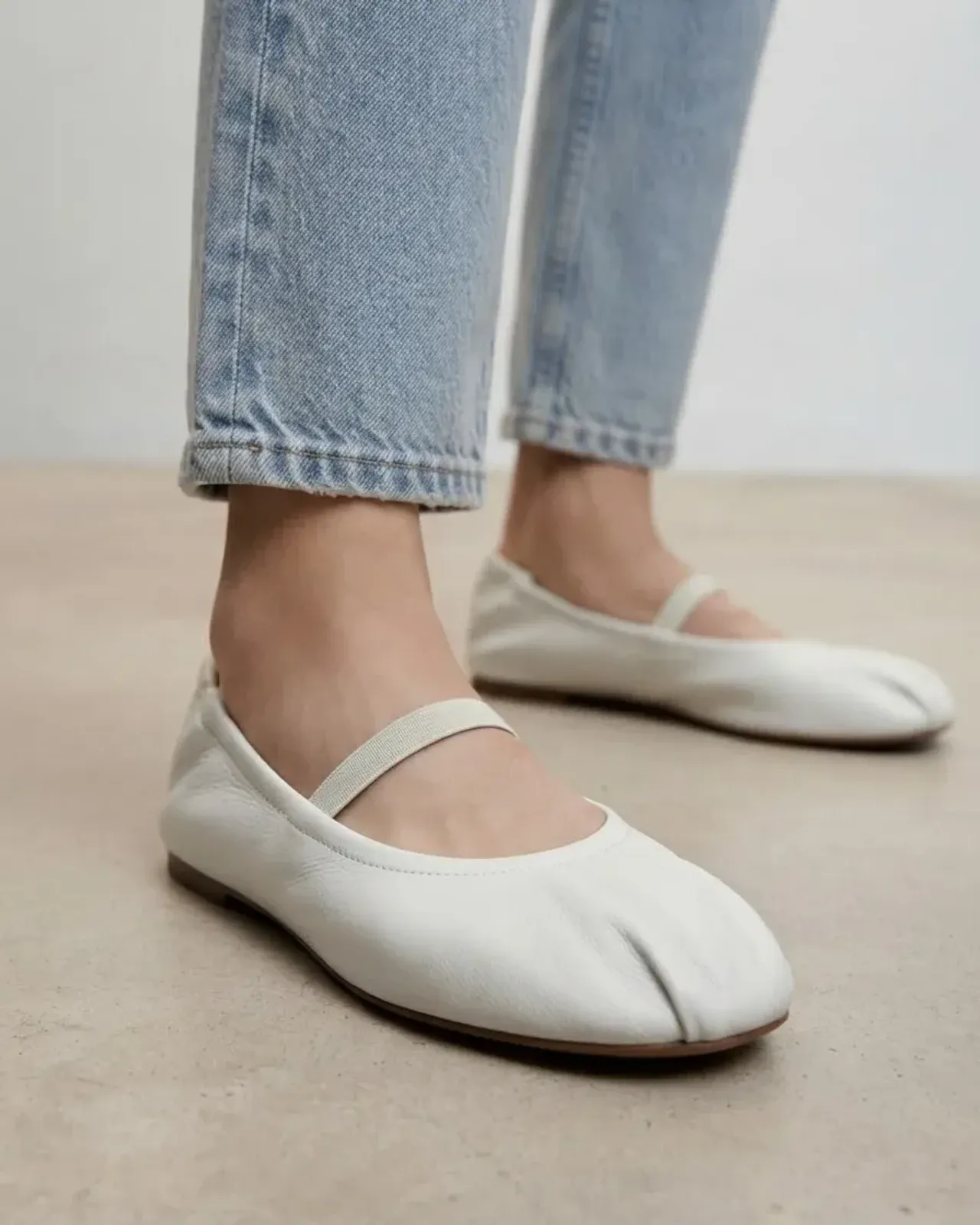 Zara balerina flats