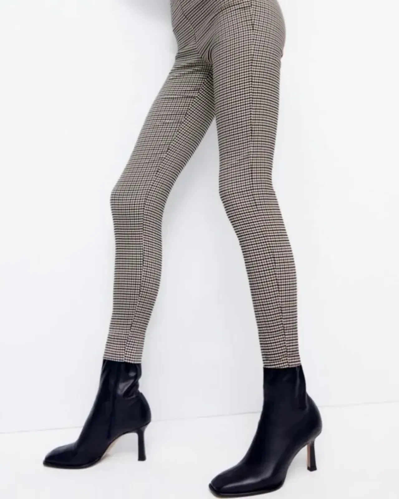 Zara printed leggings