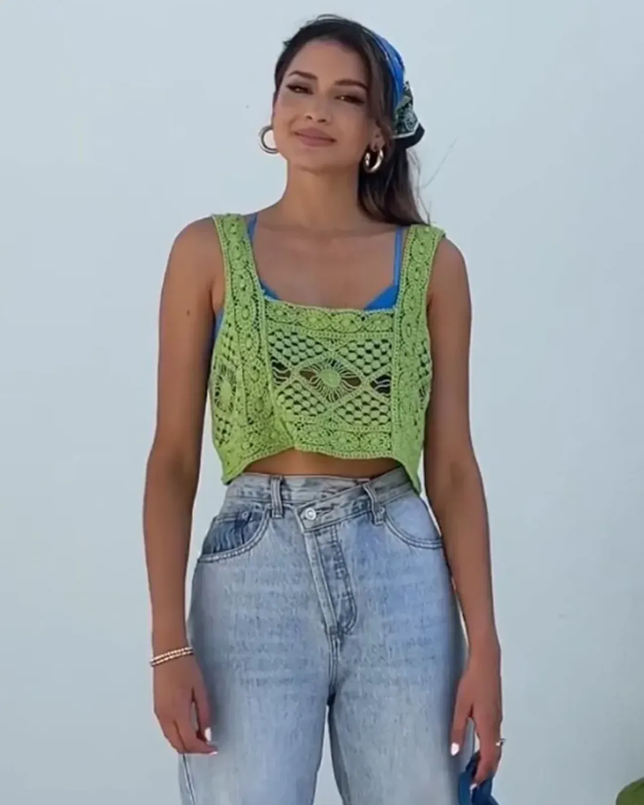 Crochet top