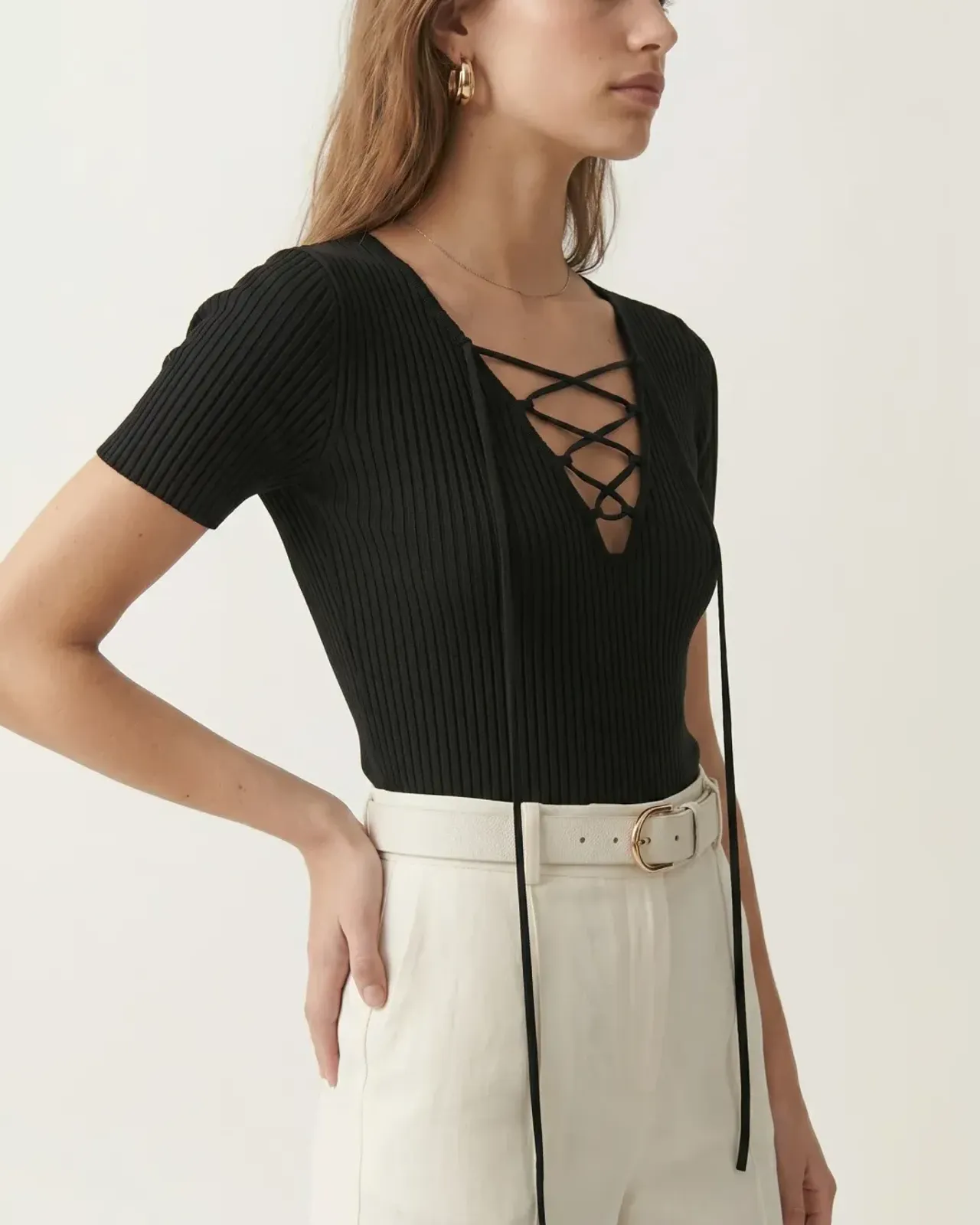 Zara black top