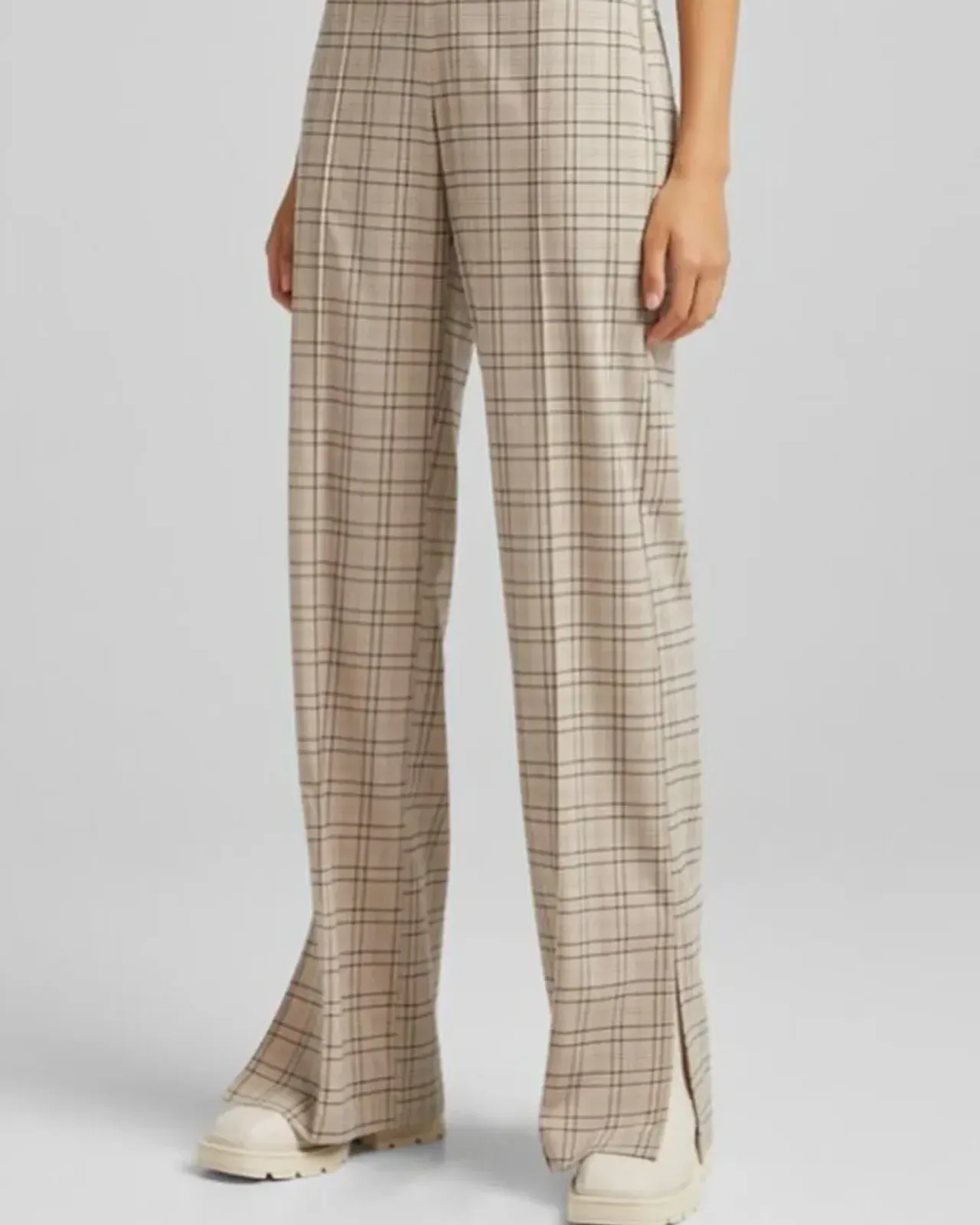 Pattern trousers