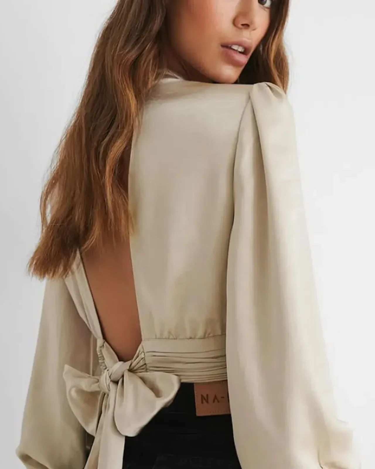 Satin blouse