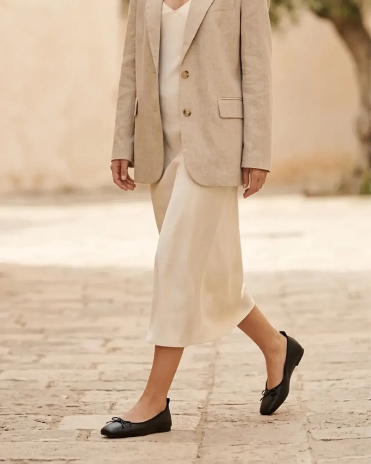 Stradivarius flat shoes