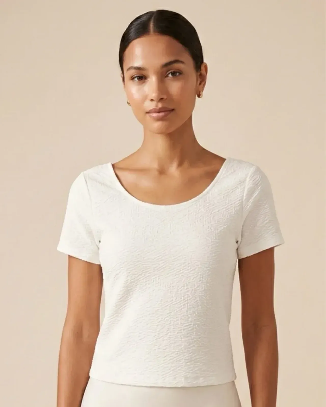 White blouse