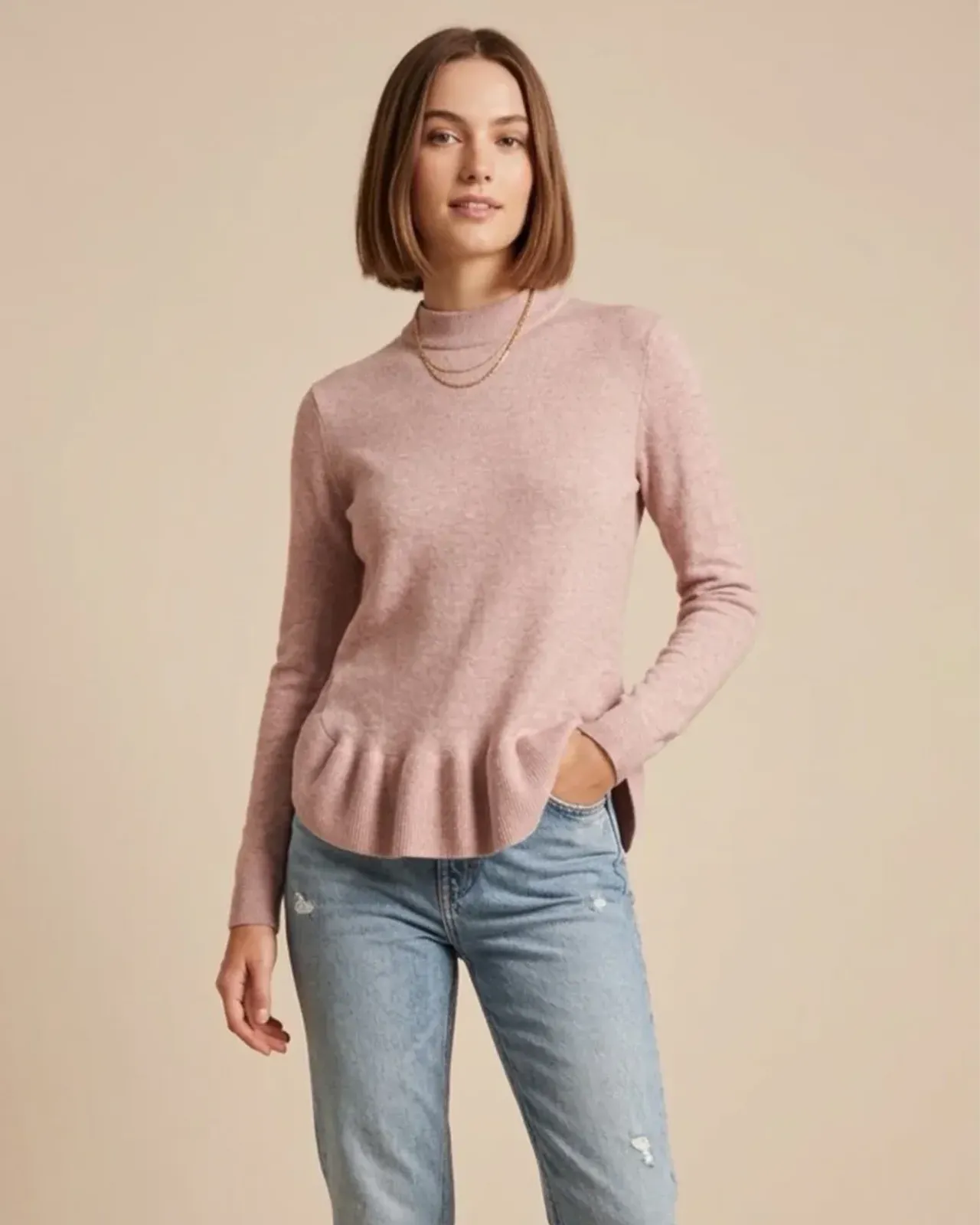 Bluze pink Vero Moda