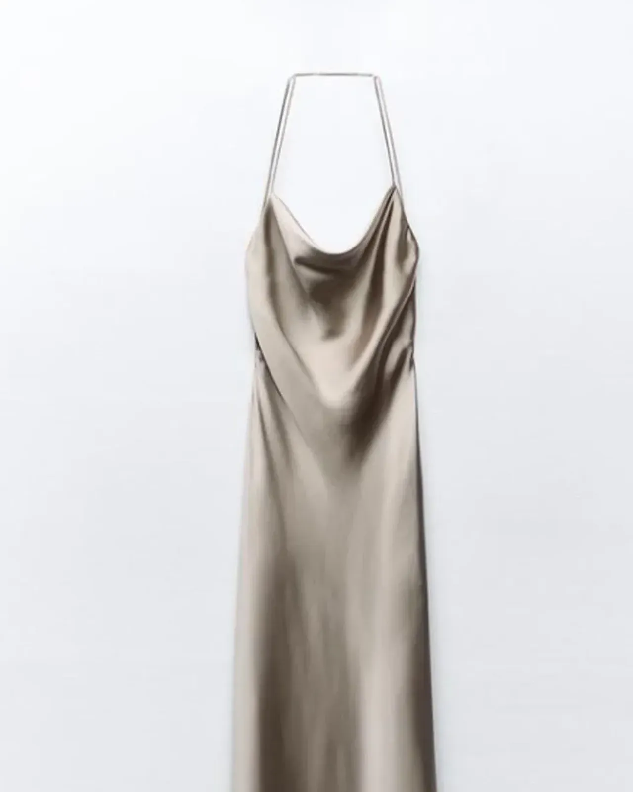 Zara satin dress