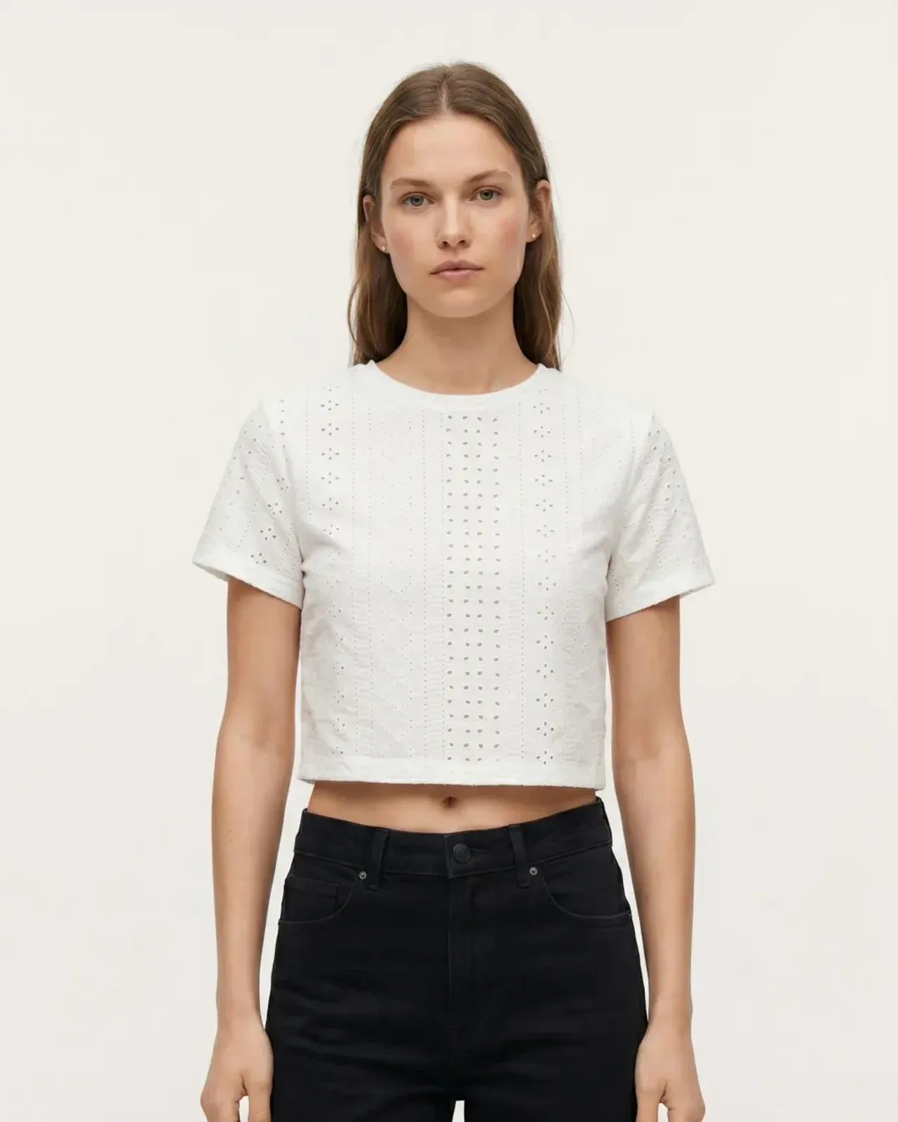 Koton white top