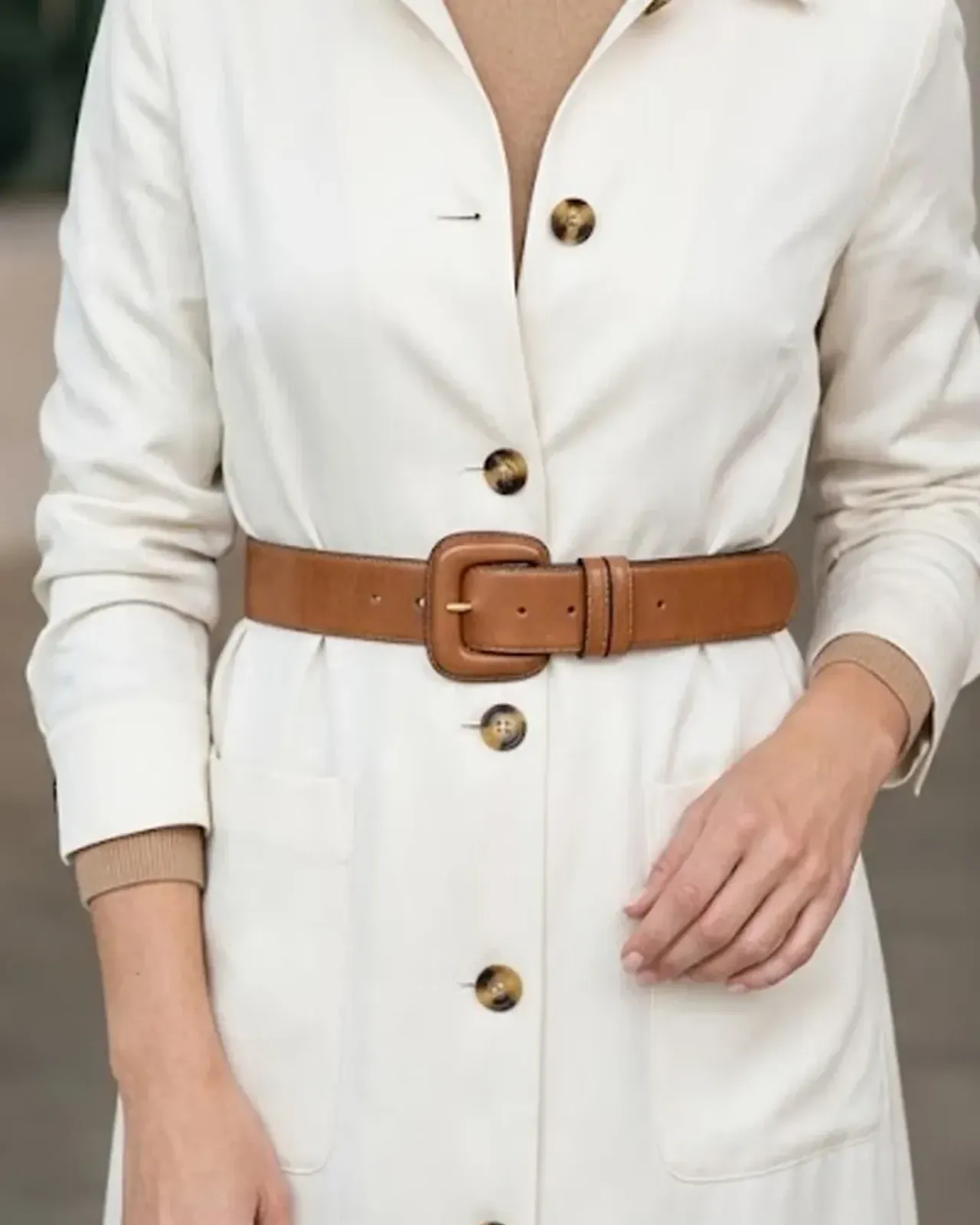 Zara leather Belt