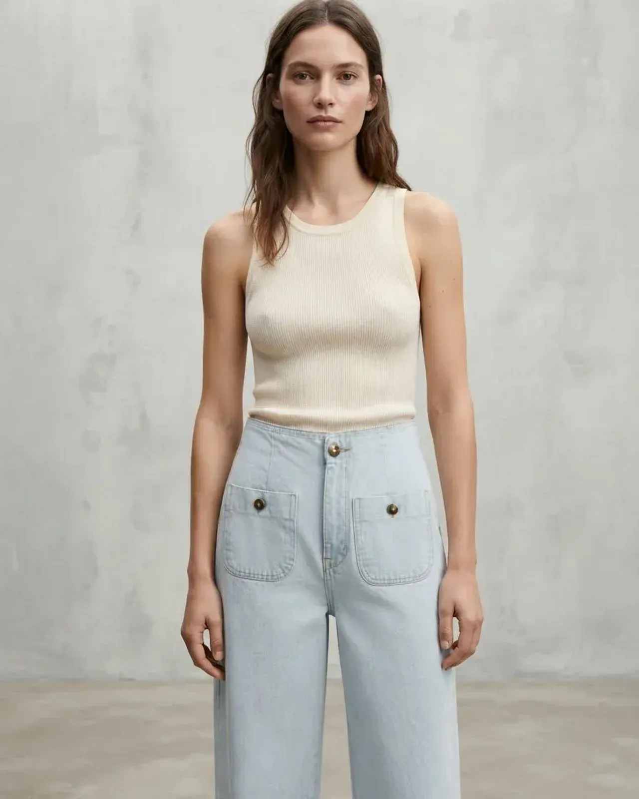 Zara flare jeans