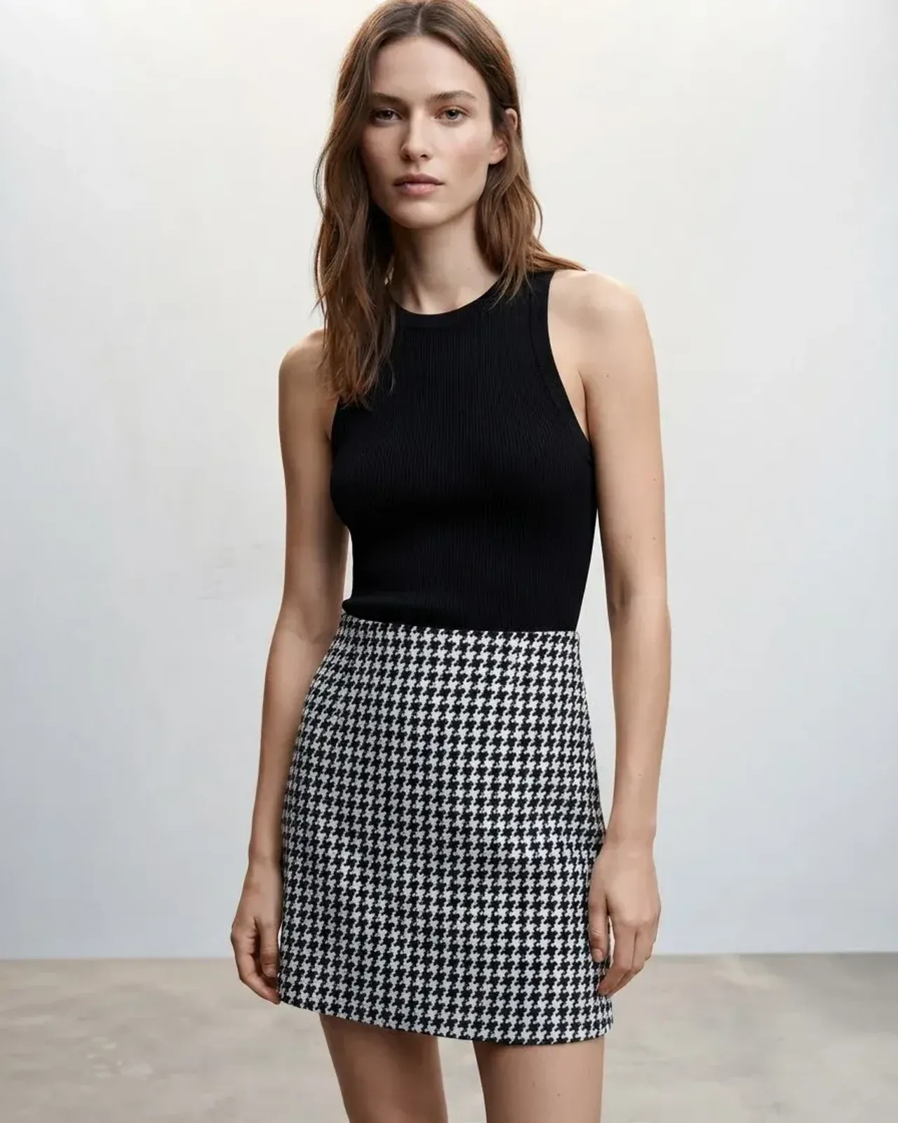 Printed skirt