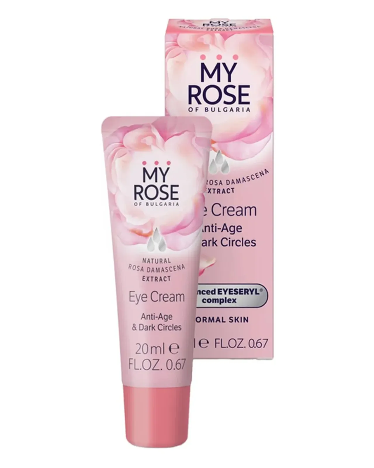 My Rose anti age eye cream