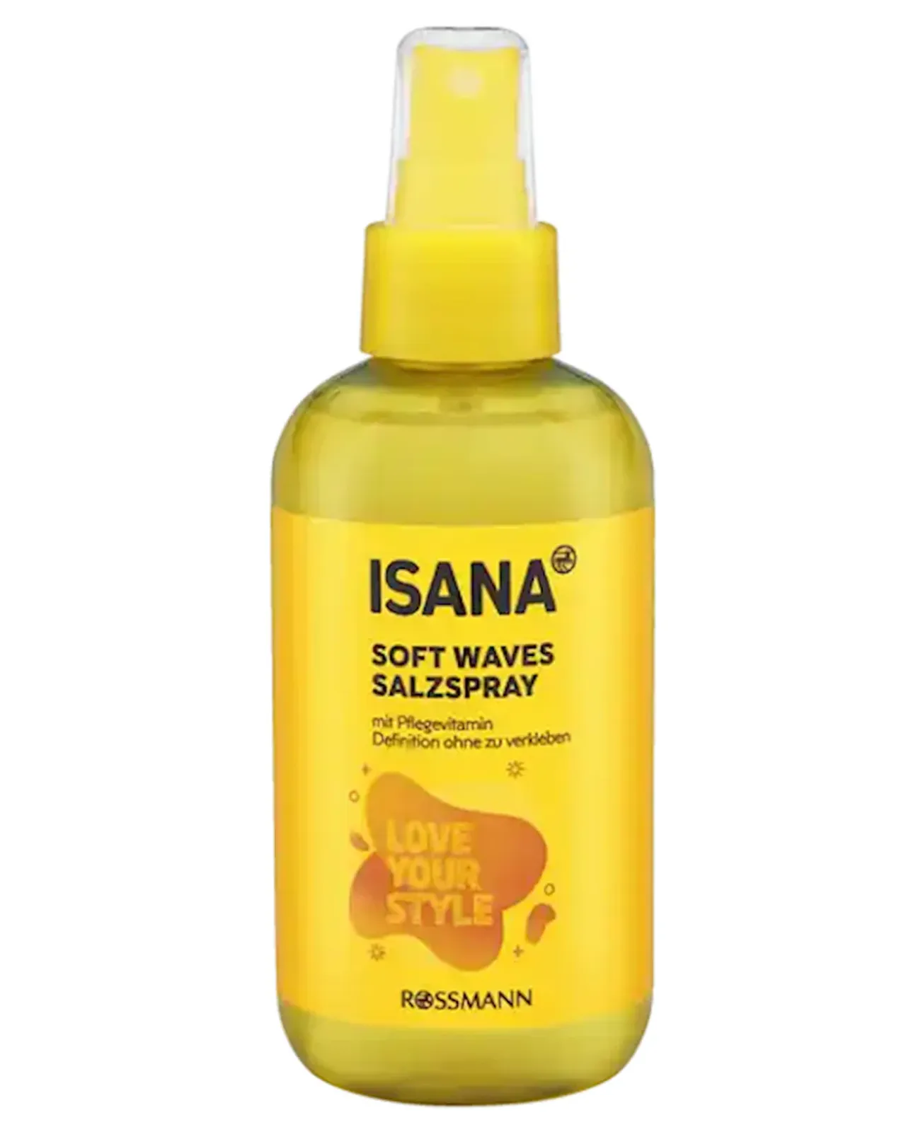 Isana soft waves salzspray
