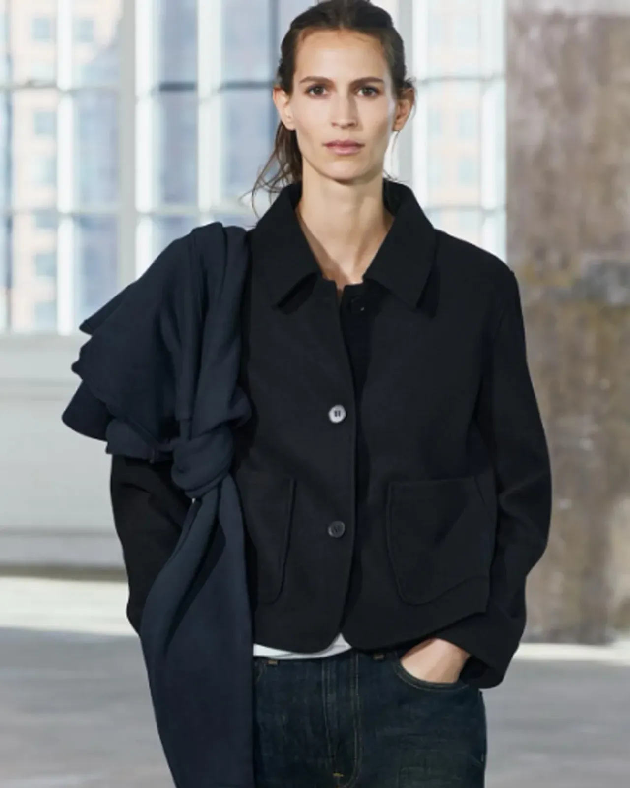 Zara soft Jacket